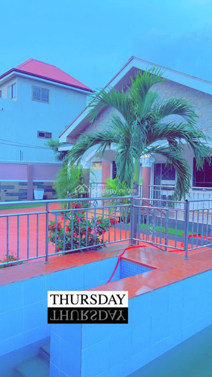 (4) Bedroom Bungalow House, Agbogba, North Legon, Accra, Terraced Bungalow for Sale