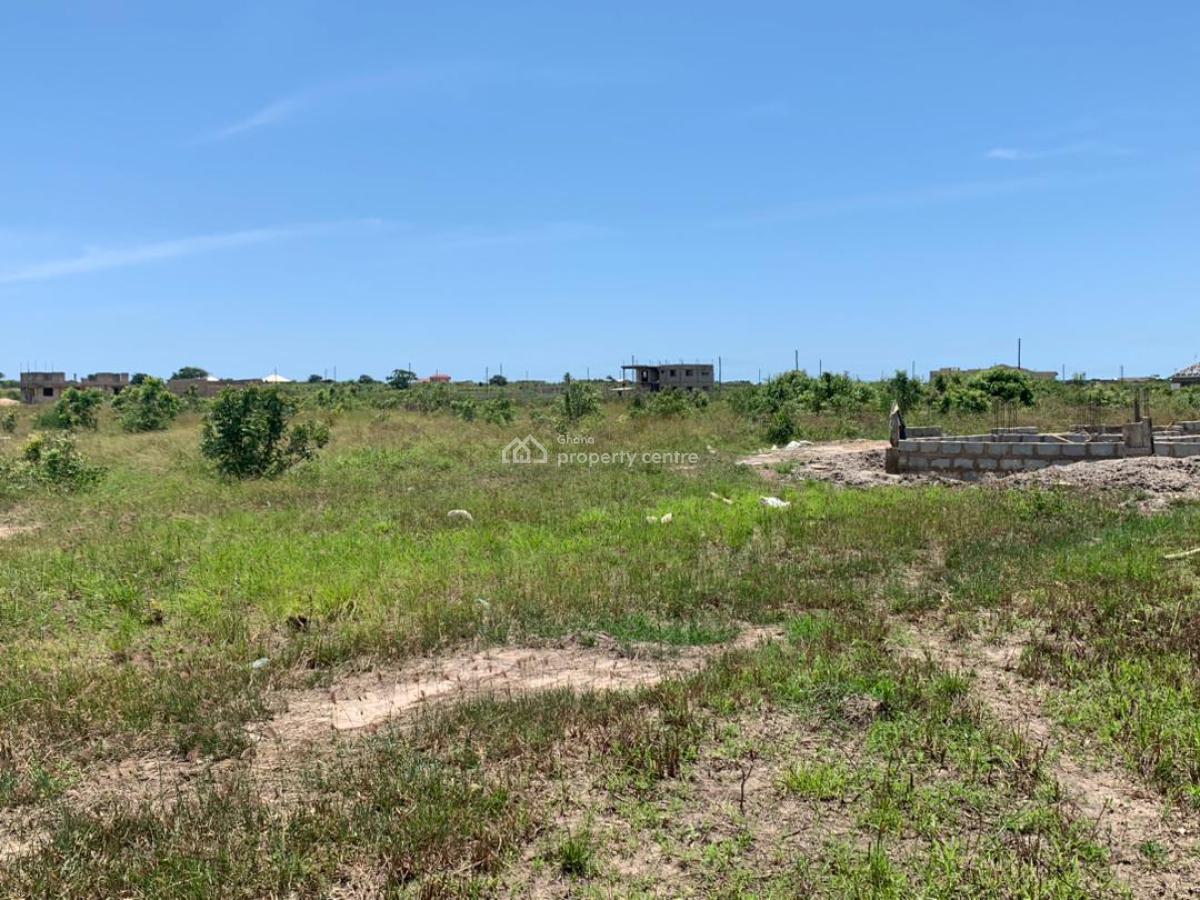 Prampram-minimum Cost on Half Plot, Solomons Court-ningo Police Station, Prampram, Ningo Prampram District, Accra, Residential Land for Sale