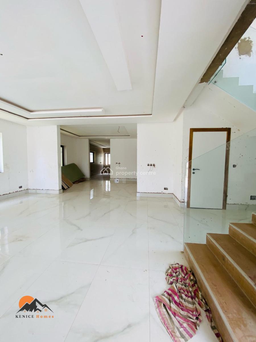 Stunning 4 Bedroom House + 1 Boys Quarters, East Airport, Airport Residential Area, Accra, House for Sale