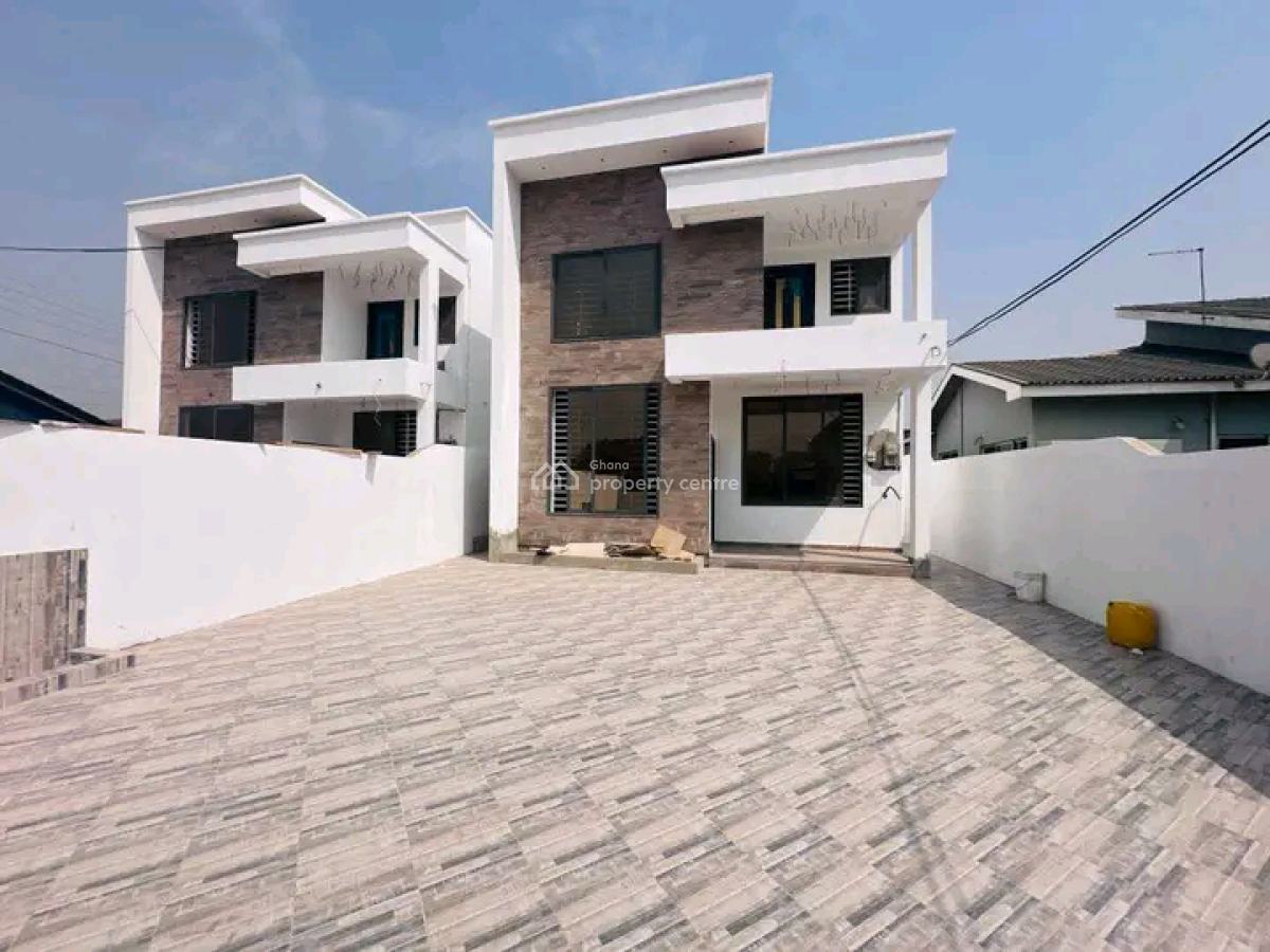 2 Units - Newly Built 4 Bedroom All Ensuite Storey Building Houses, Spintex, Accra, House for Sale