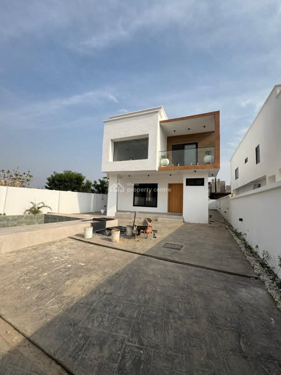 Executive New 3 Bedrooms House with Boys Quaters & Pool, East Legon Hills, East Legon, Accra, House for Sale
