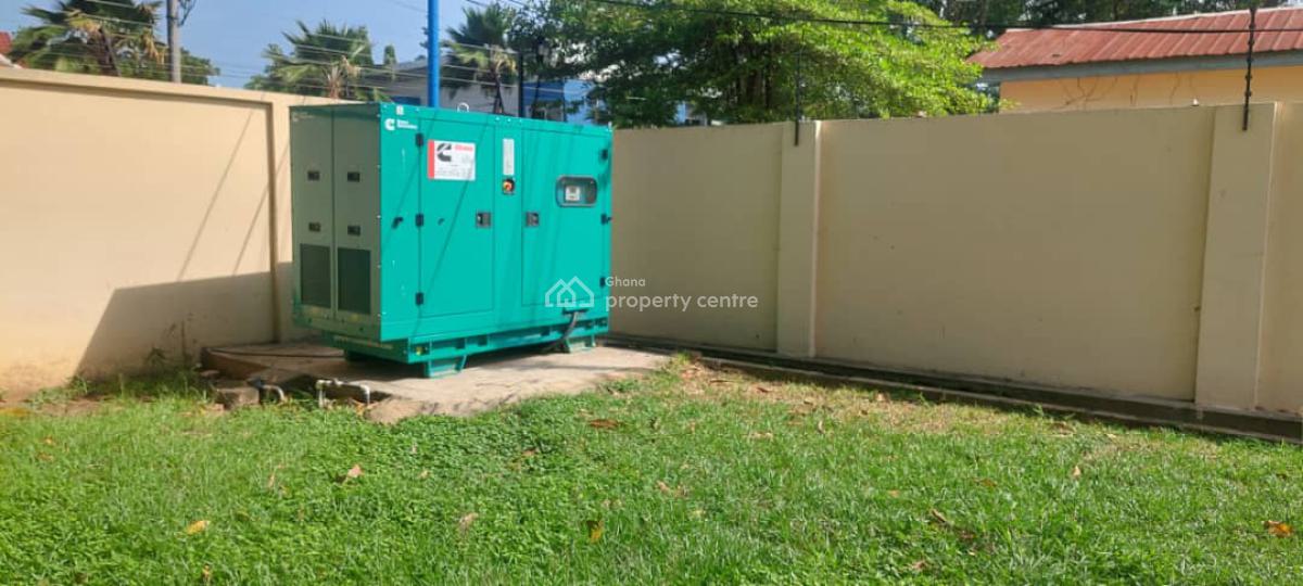 (6) Bedroom House Stand Alone, Cantonments, Accra, Terraced Duplex for Rent