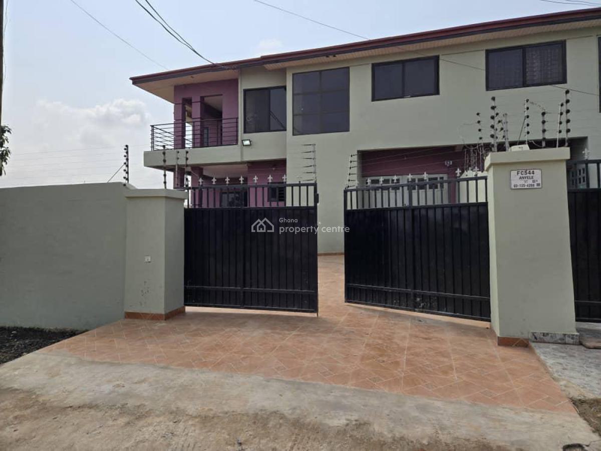 4bedroom Duplex House @  Ogbojo, Ogbojo, Adenta Municipal, Accra, House for Rent