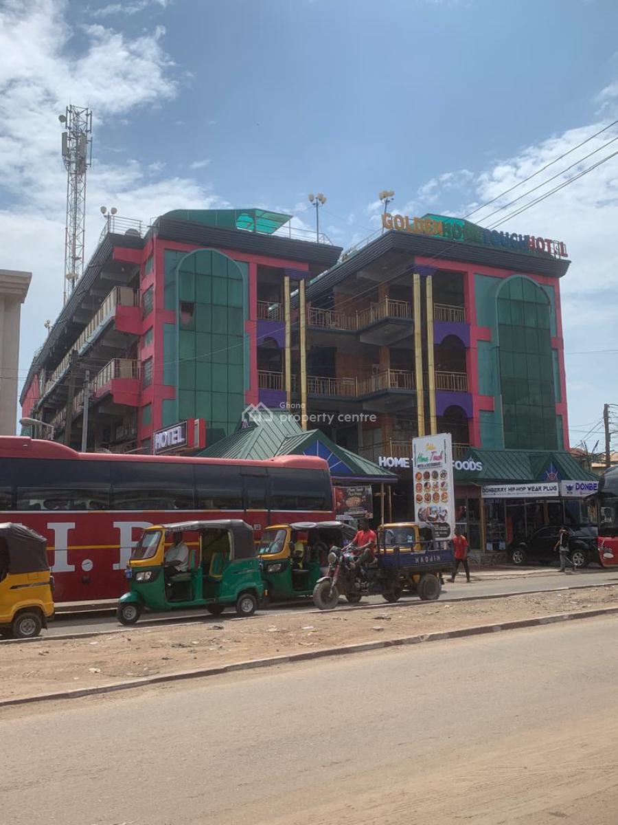 65 Furnished Bed Hotel in Kumasi Asafo Station, Asafo Market, Kumasi Metropolitan, Ashanti, Hotel / Guest House for Sale