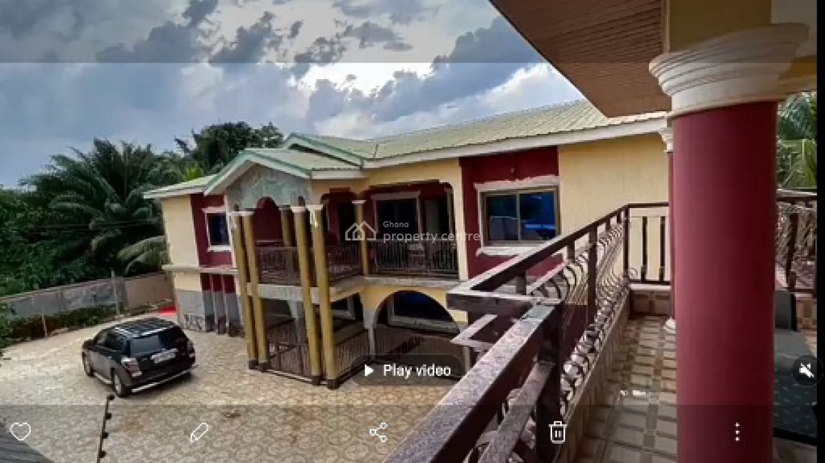 a 10 Bedroom Mansion at Abuakwa Manhyia Off Kumasi Sunyani Main Road, Abuakwa Manhyia, Kumasi Metropolitan, Ashanti, Detached Duplex for Sale