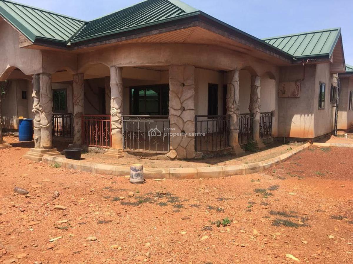Newly Built 4 Bedroom Bungalow Ensuit, Central University of Ghana, Greater Accra, Accra New Town, Accra, Detached Bungalow for Sale