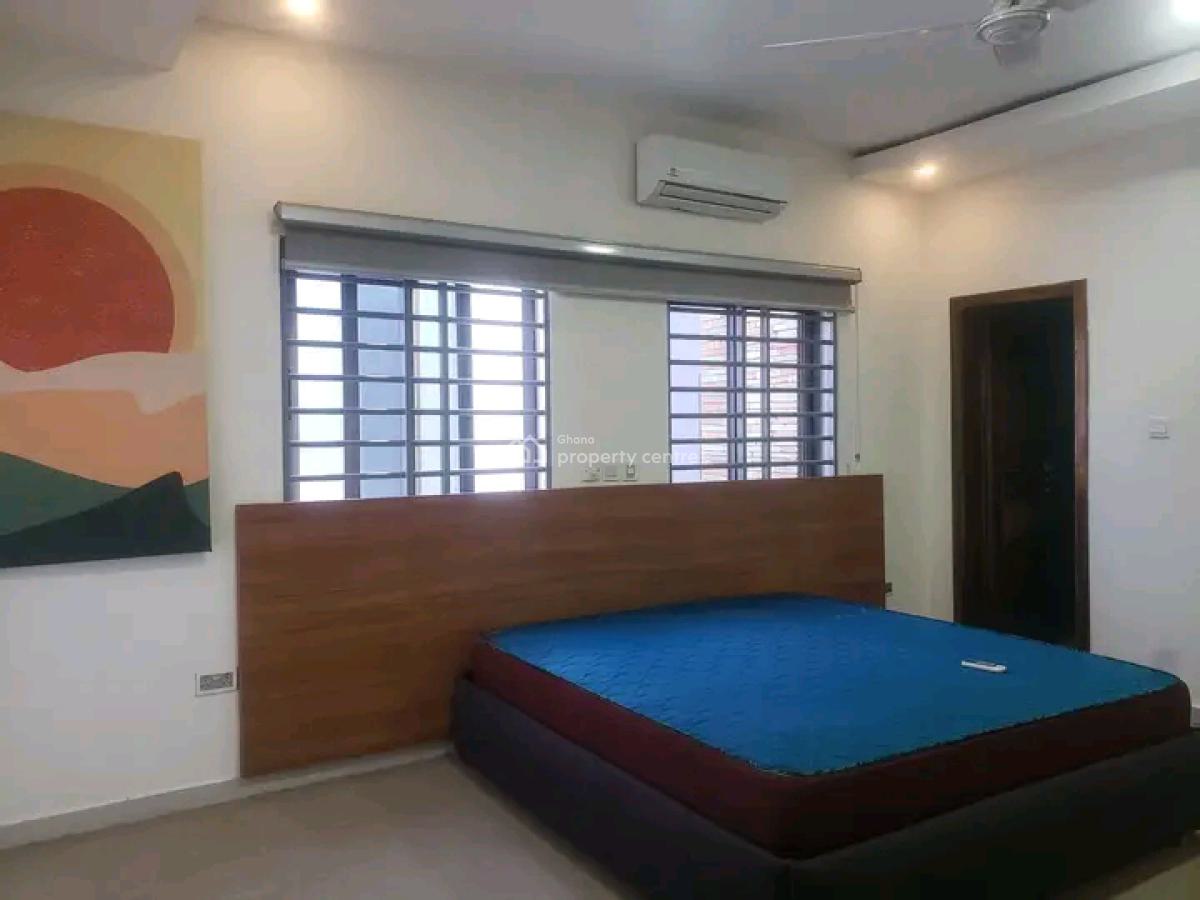 Semi Furnished 4 Bedroom House, Lakeside Estate, Adenta, Adenta Municipal, Accra, Townhouse for Rent