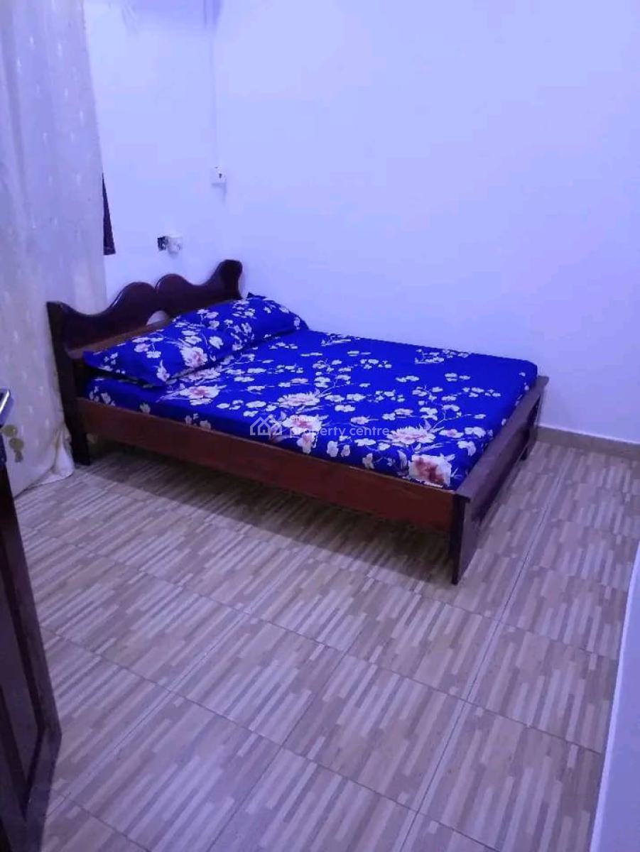 Fully Furnished Chamber and Hall, Agbogba, North Legon, Accra, Apartment for Rent