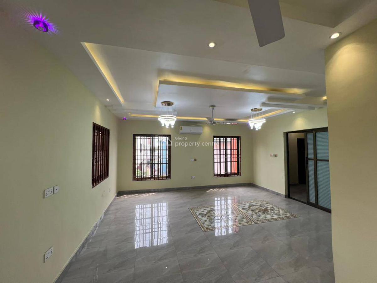Executive All Ensuite 4 Bedroom House with Boys Quarter, Achimota, Accra, House for Rent