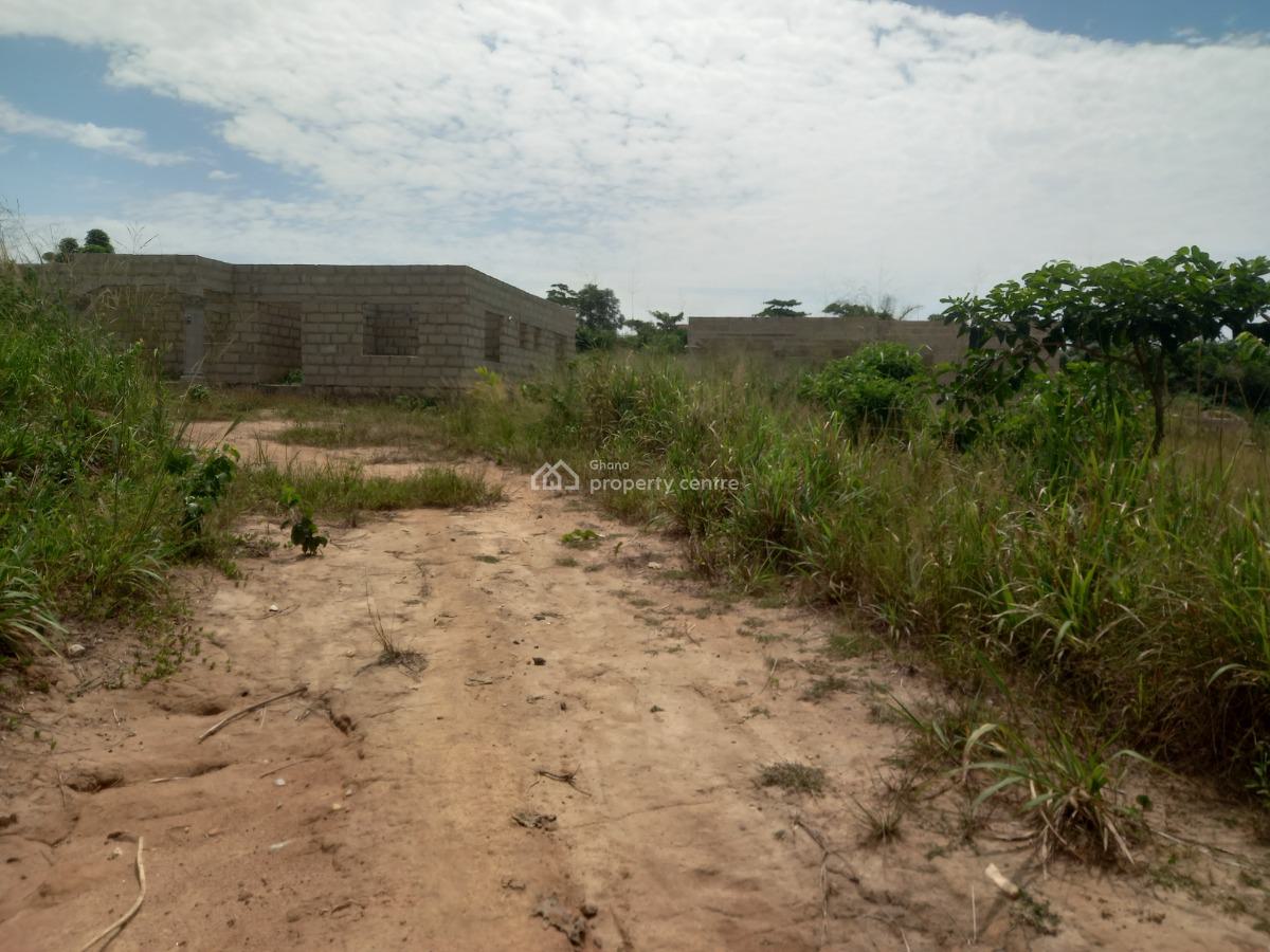 4 Plots, Sarfo, Near Asonomaso Nkwanta., Kumasi Metropolitan, Ashanti, Land for Sale