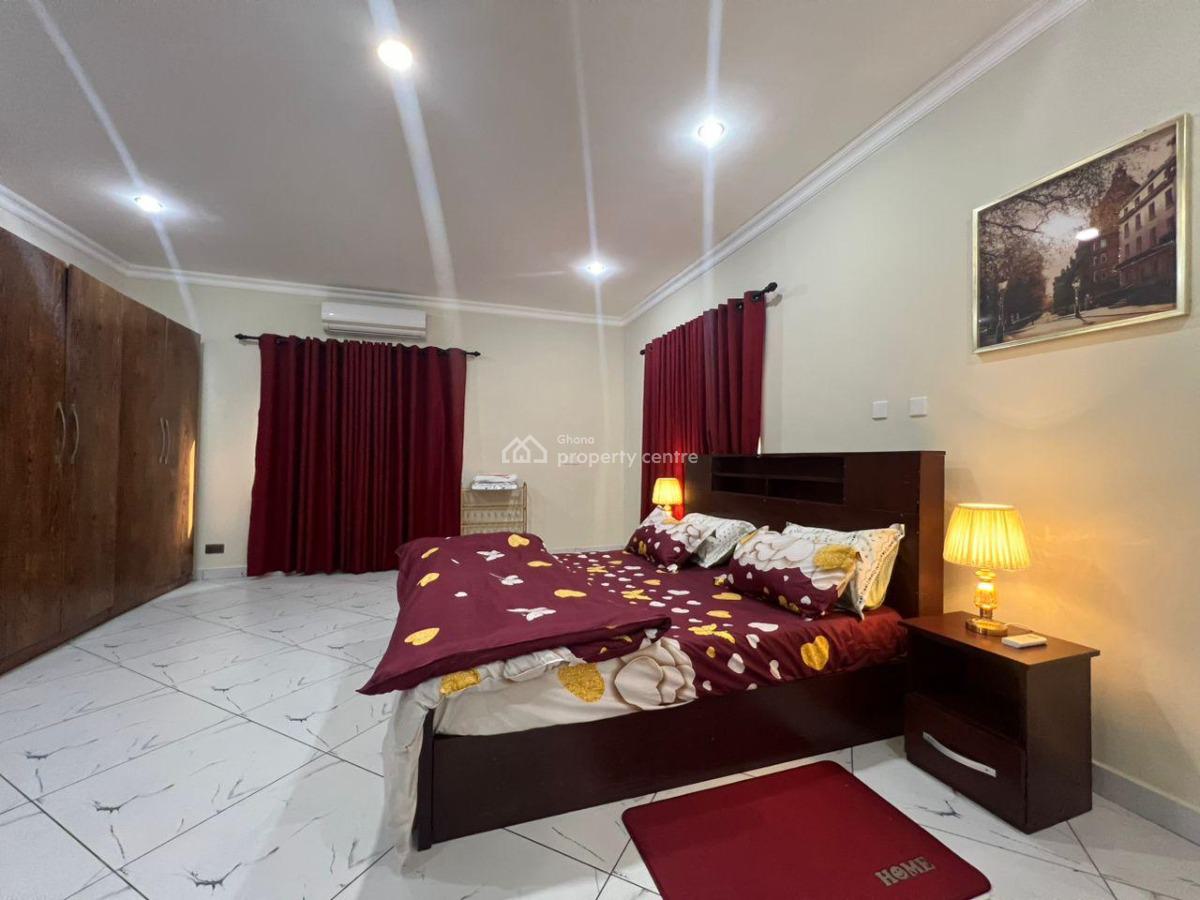 3 Bedroom Furnished Apartment, East Legon, Accra, Apartment for Rent