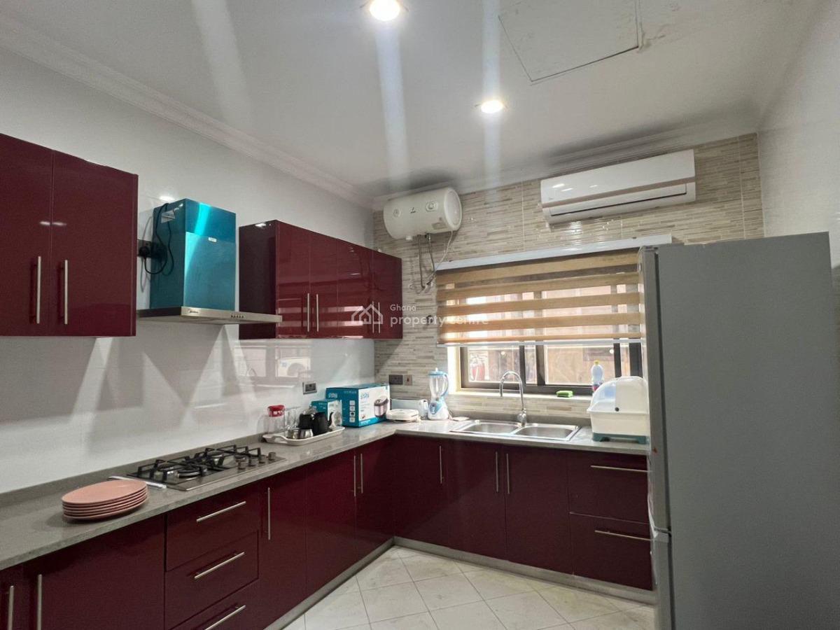 3 Bedroom Furnished Apartment, East Legon, Accra, Apartment for Rent