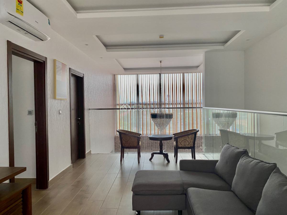 Furnished 3 Bedroom Penthouse in a Gated Community with Pool and Gym, East Legon, Accra, Apartment for Rent
