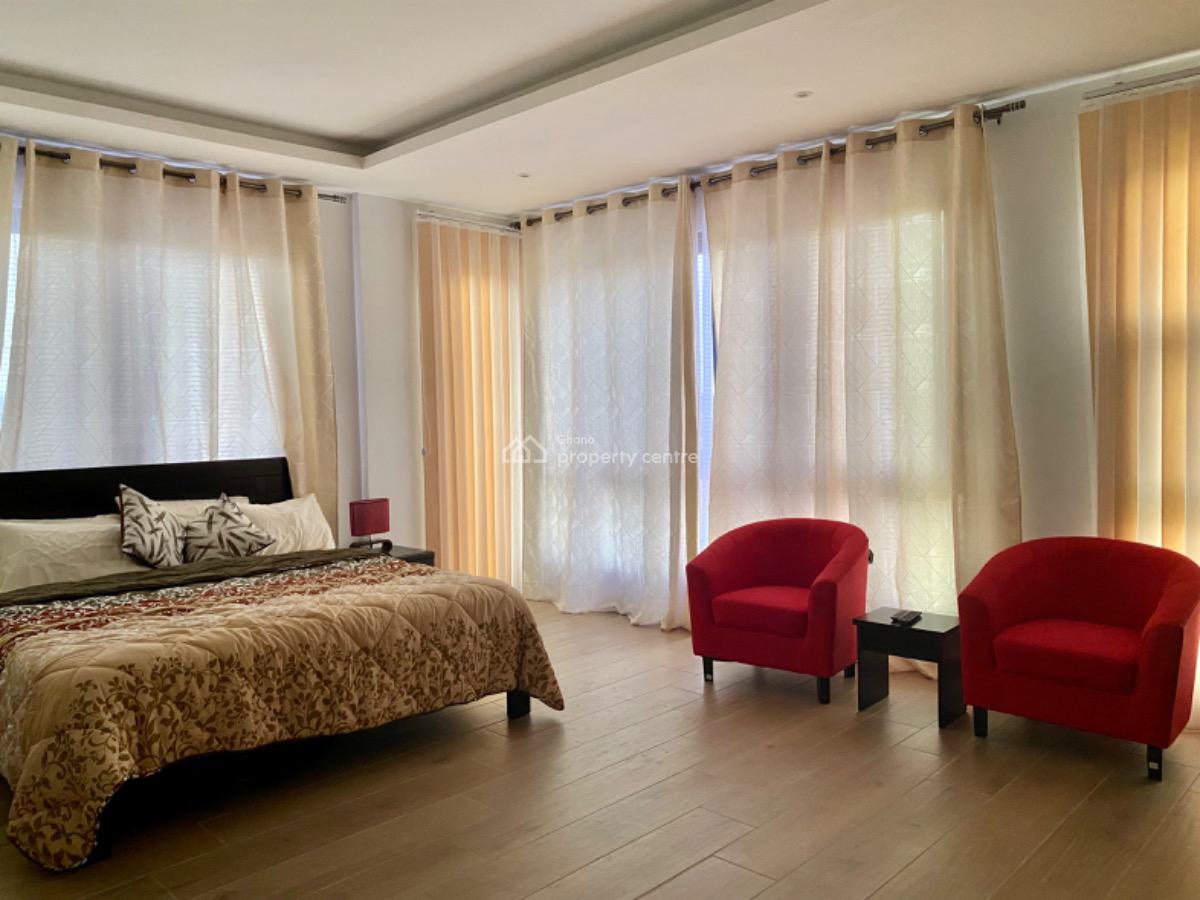 Furnished 3 Bedroom Penthouse in a Gated Community with Pool and Gym, East Legon, Accra, Apartment for Rent