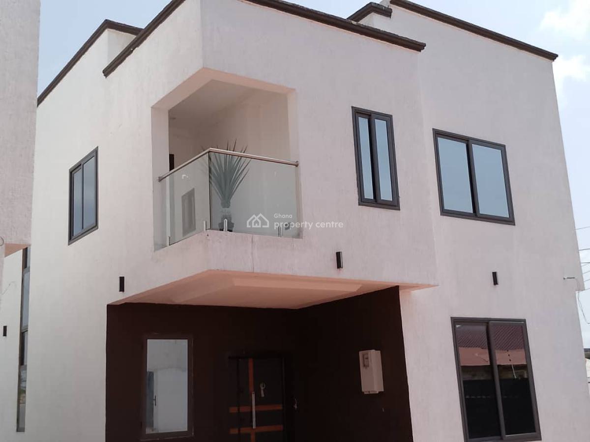 Newly Built 3-bedroom Townhouse @ Nmai-dzorn, Nmai-dzorn, Ashaley Botwe, Adenta Municipal, Accra, Townhouse for Sale