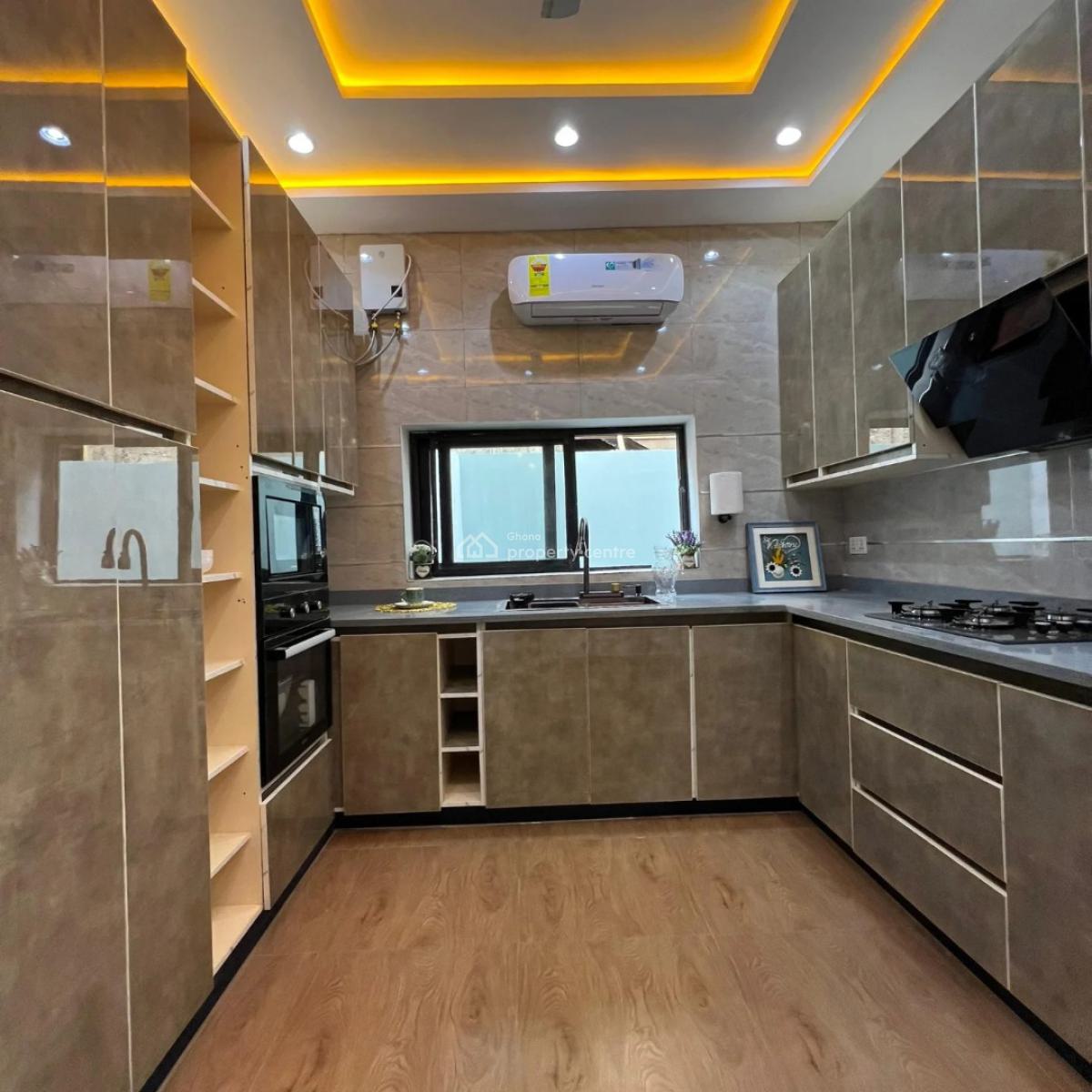Executive En-suite 4 Bedrooms House with a Study Room at Legon Hills, East Legon Hills, East Legon, Accra, House for Sale