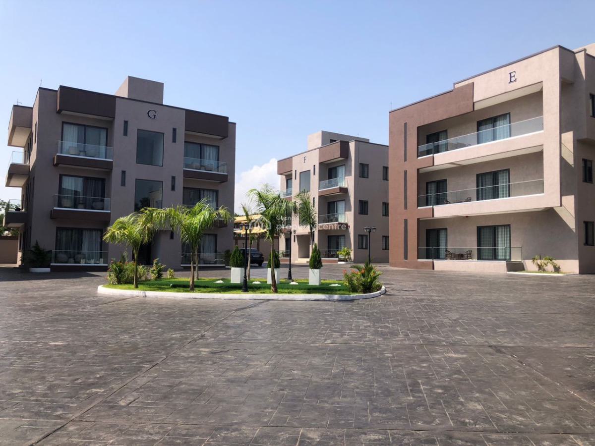 Luxury 1 Bedroom Furnished and Fully Serviced, Lawrounds Agency, Cantonments, Accra, Apartment Short Let