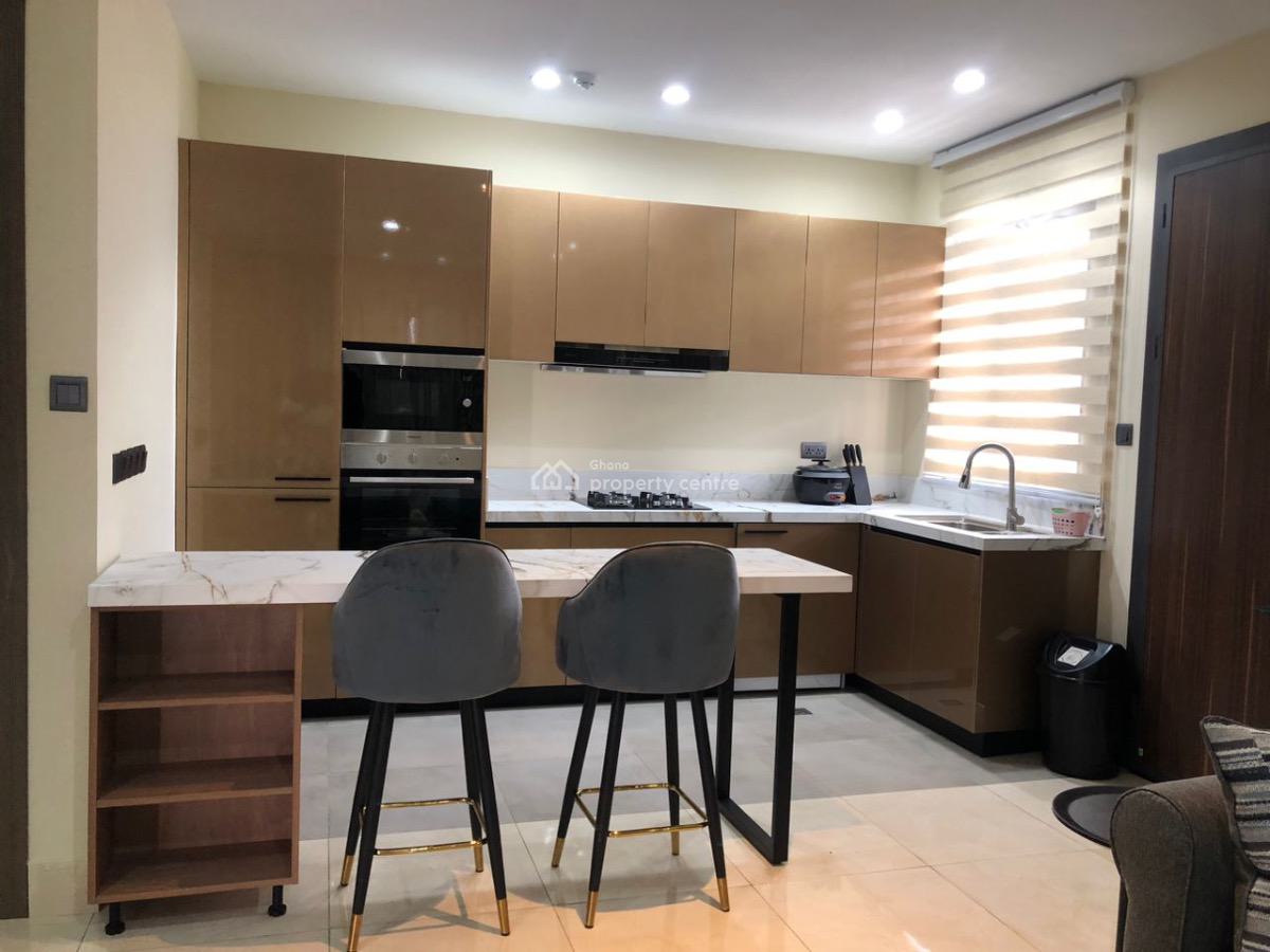 Luxury 1 Bedroom Furnished and Fully Serviced, Lawrounds Agency, Cantonments, Accra, Apartment Short Let