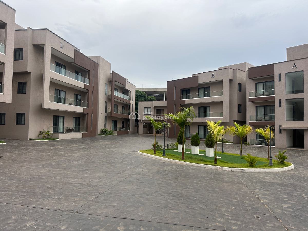 Luxury 1 Bedroom Furnished and Fully Serviced, Lawrounds Agency, Cantonments, Accra, Apartment Short Let