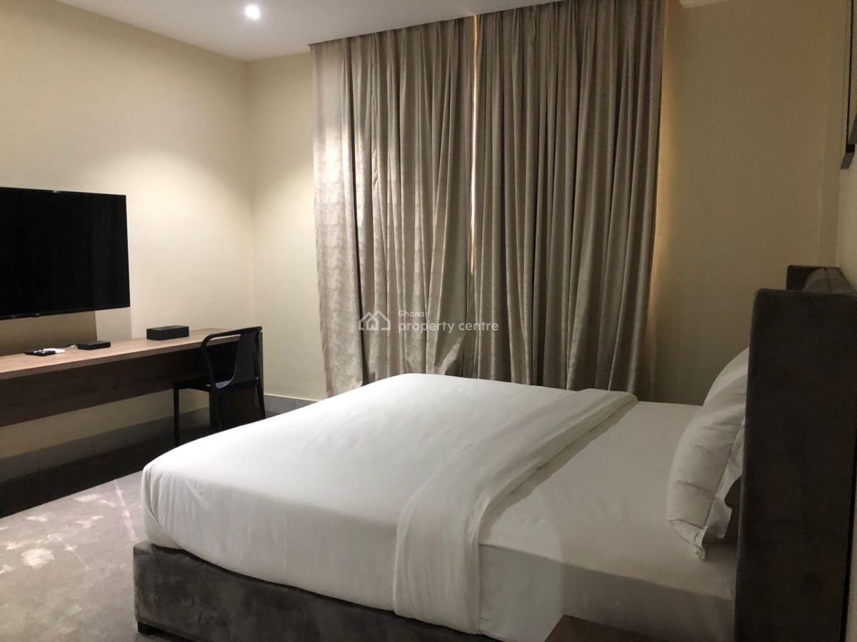 Executive 3 Bedrooms Furnished and and Serviced, Cantonment, Lawrounds Agency, Cantonments, Accra, Apartment for Rent
