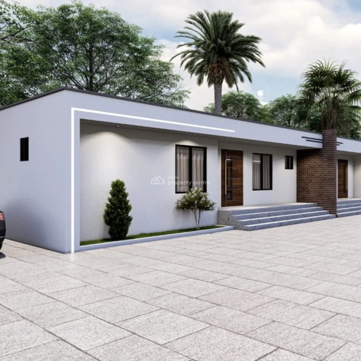 Executive 3 Bedrooms House at Oyarifa-ghana Flag, Oyarifa, La Nkwantanang Madina Municipal, Accra, House for Sale