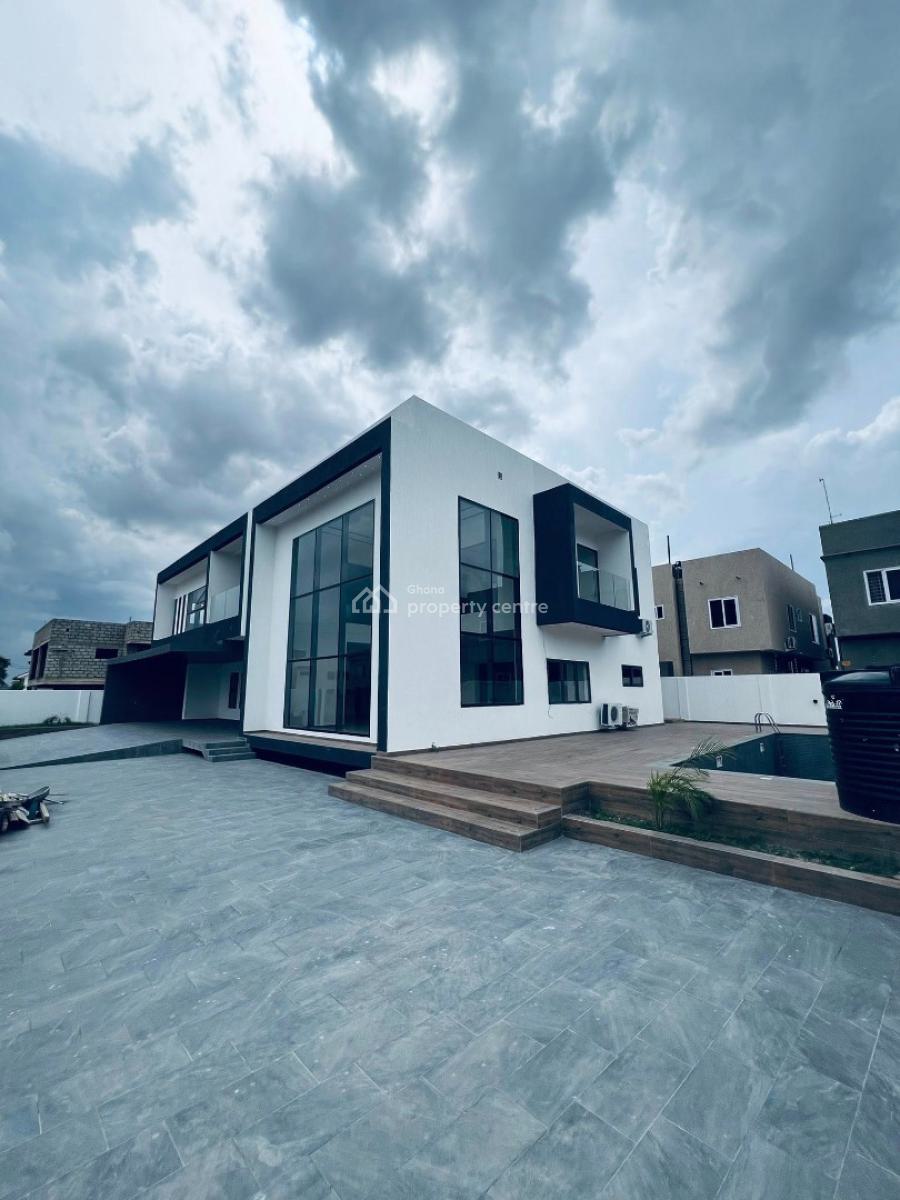 Executive 4 Bedroom House with Bq & Pool, Lakeside, Ashaley Botwe, Adenta Municipal, Accra, House for Sale