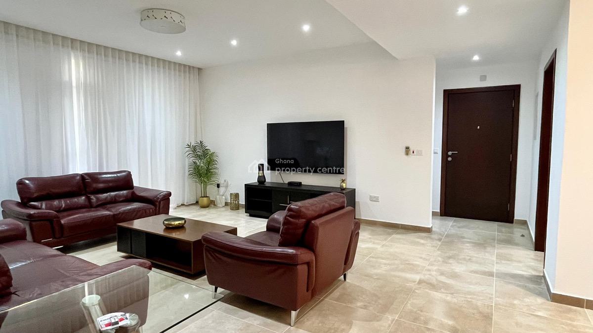 Luxury 3 Bedroom Furnished Apartment, North Ridge, Accra, Apartment for Rent