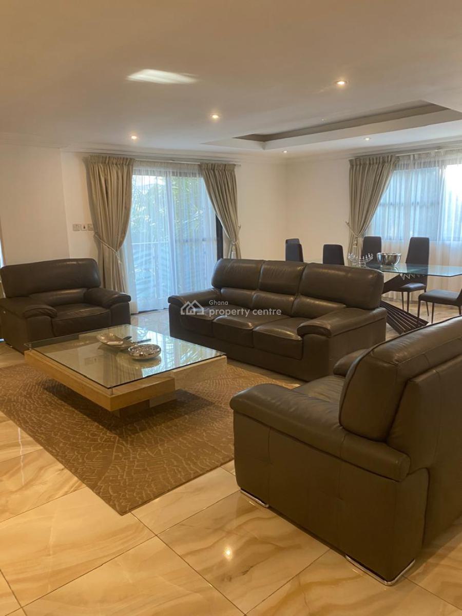 Luxury 2-bedroom Furnished Apartment, North Ridge, Accra, Apartment Short Let