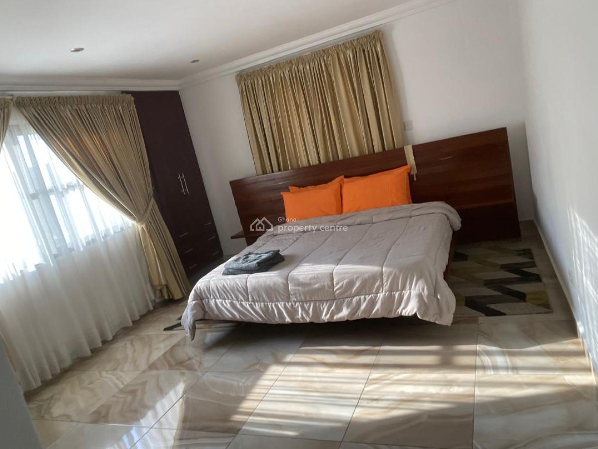 Luxury 2-bedroom Furnished Apartment, North Ridge, Accra, Apartment Short Let
