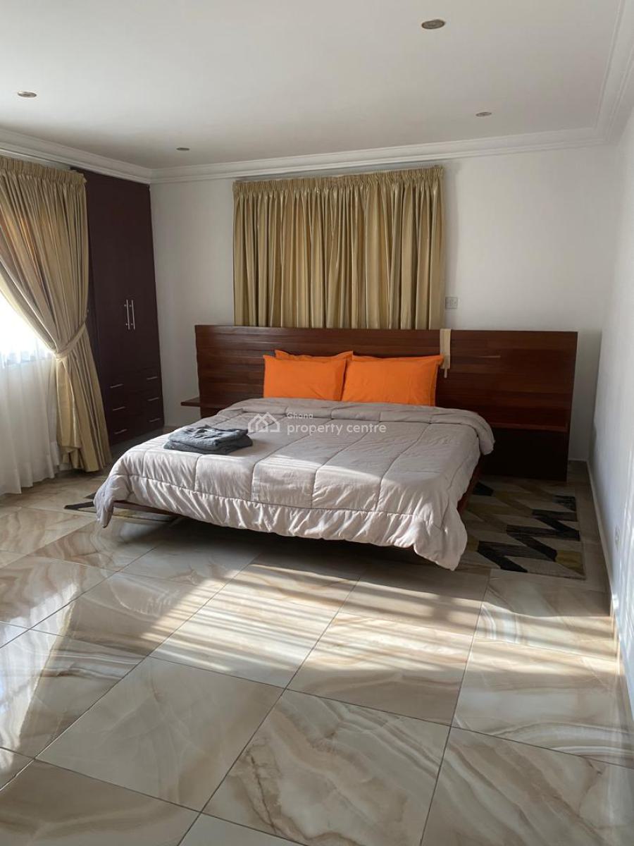 Luxury 2-bedroom Furnished Apartment, North Ridge, Accra, Apartment Short Let