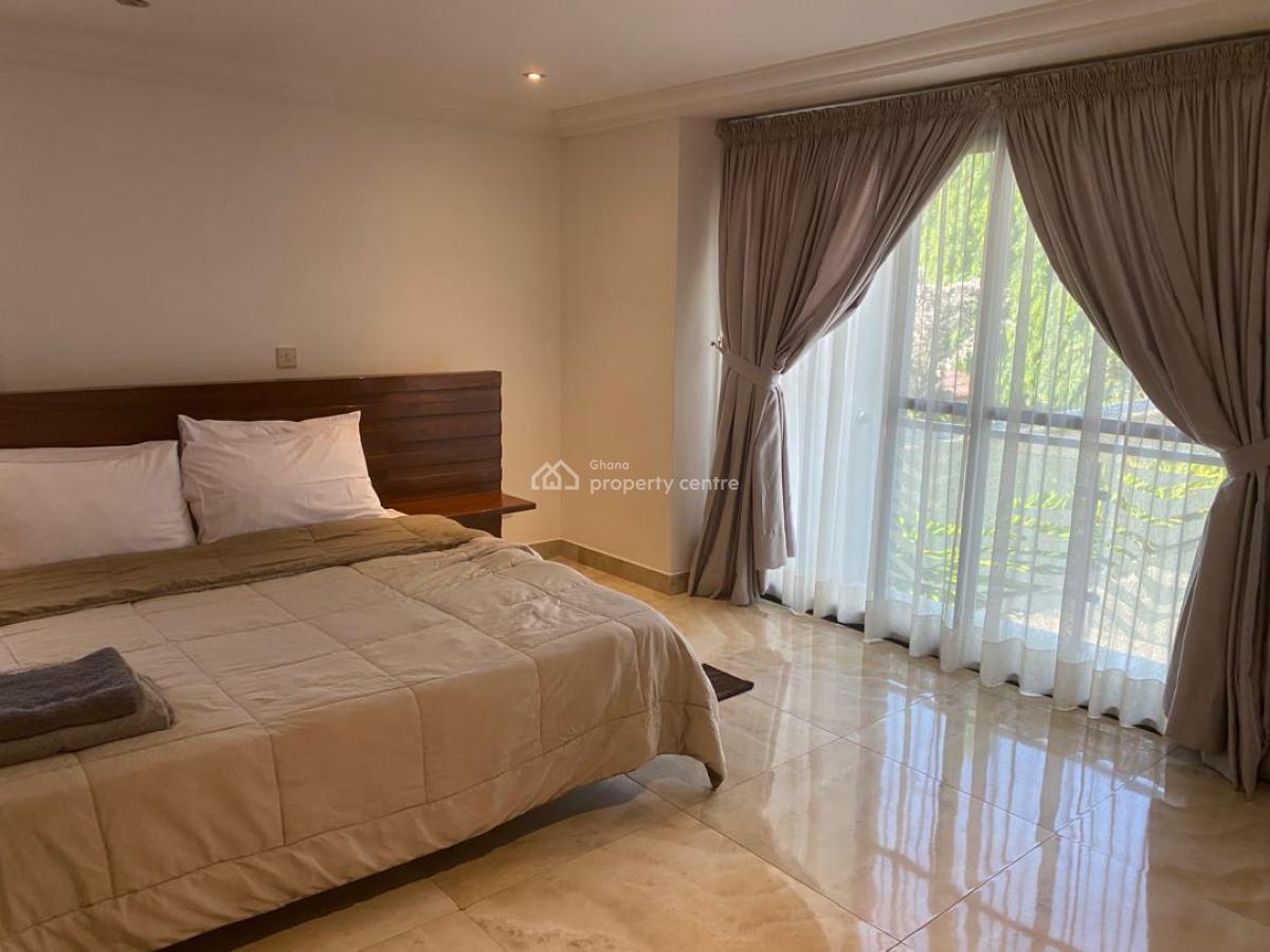 Luxury 2-bedroom Furnished Apartment, North Ridge, Accra, Apartment Short Let