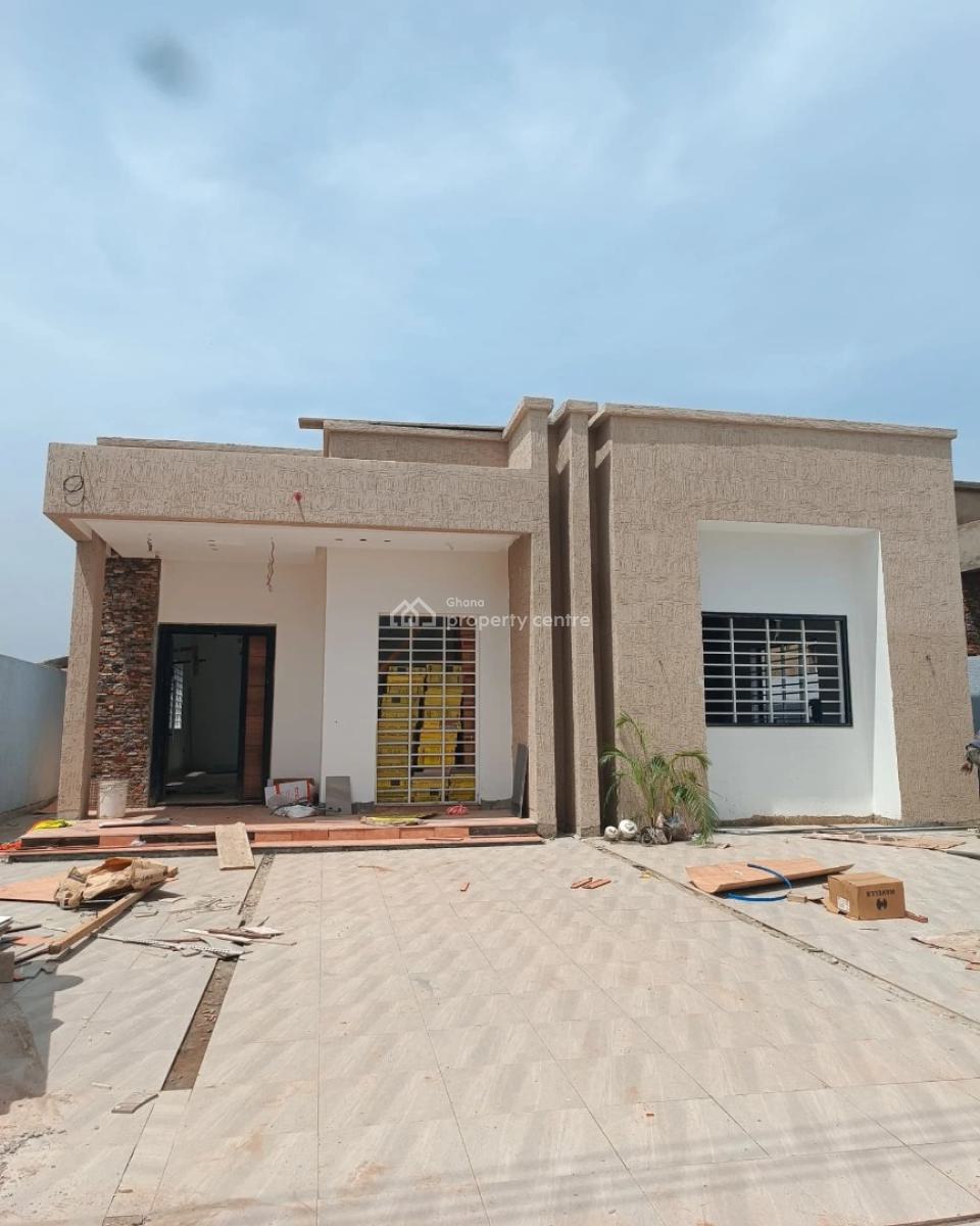 Executive Newly Built Ensuite 3 Bedroom House with Bq, Oyarifa, La Nkwantanang Madina Municipal, Accra, House for Sale