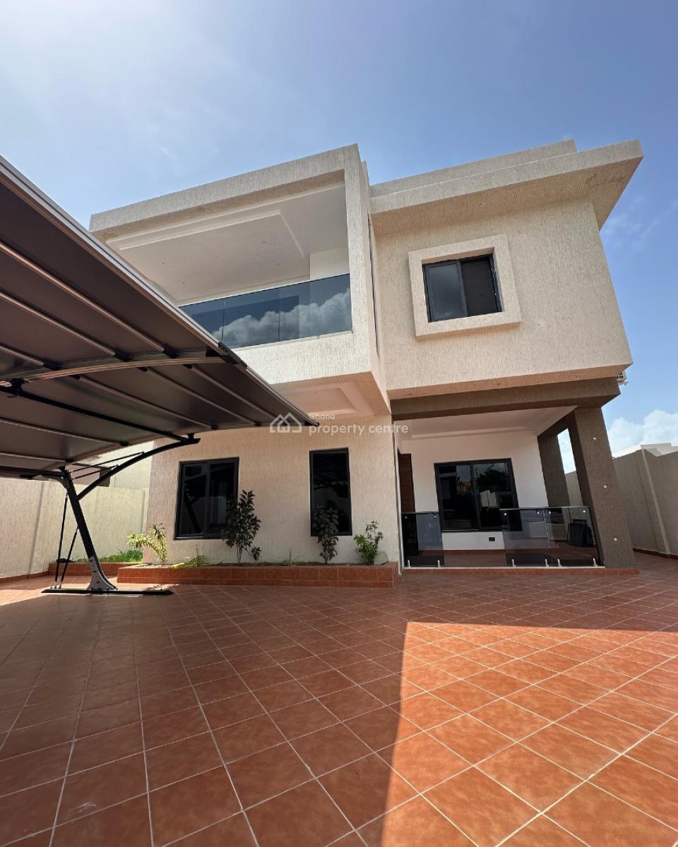 Executive 4 Bedrooms Gated Community Houses with 1bq at East Airport, East Airport, Airport Residential Area, Accra, House for Sale