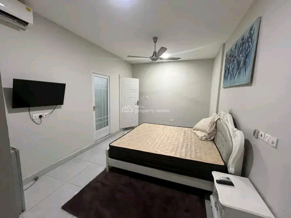 Fully Furnished 2bedroom Apartment @ Dzorwulu, Dzorwulu, Accra, Apartment Short Let