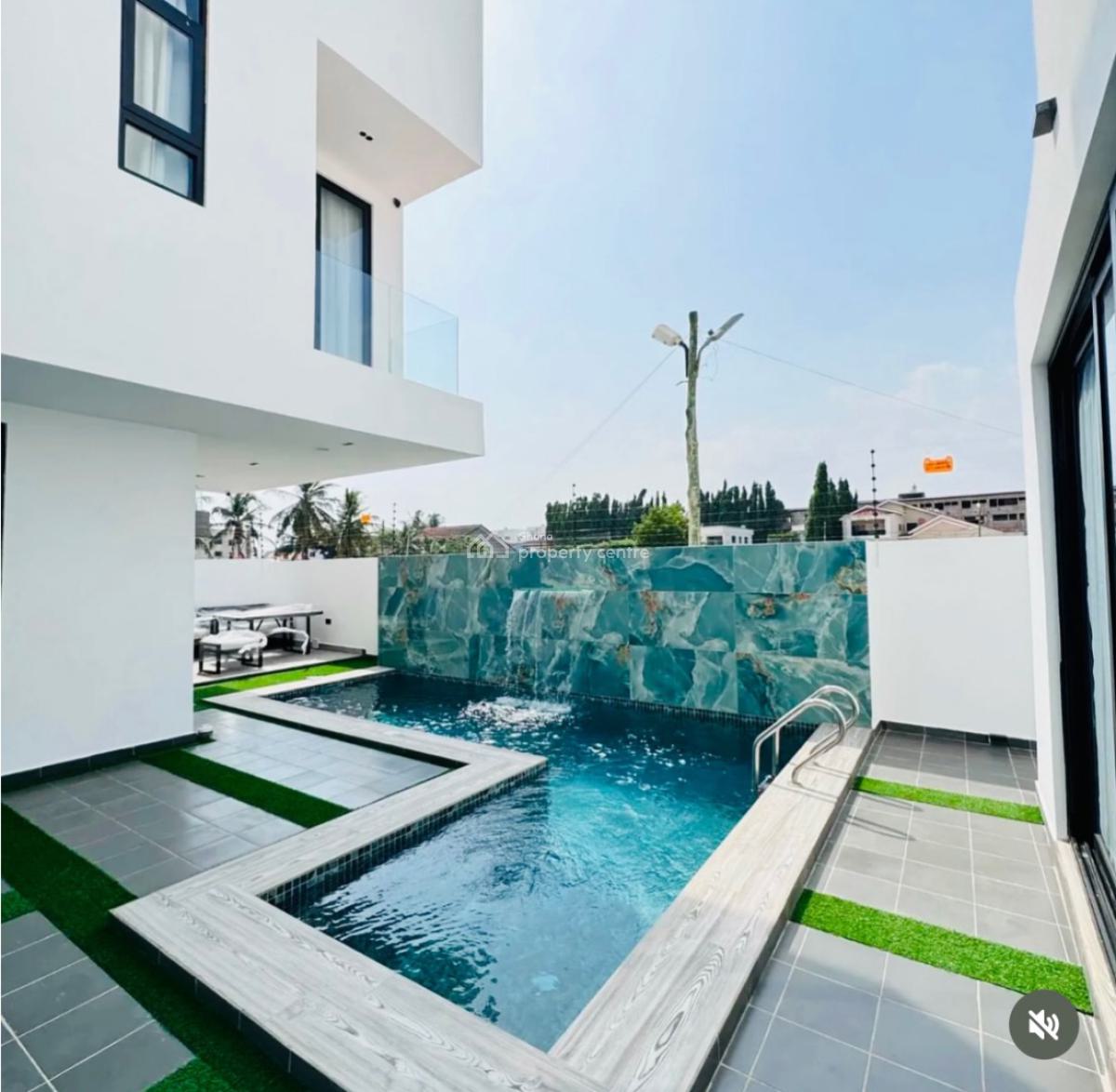 Stunningly Furnished 4 Bedroom House, East Legon, Accra, House for Sale