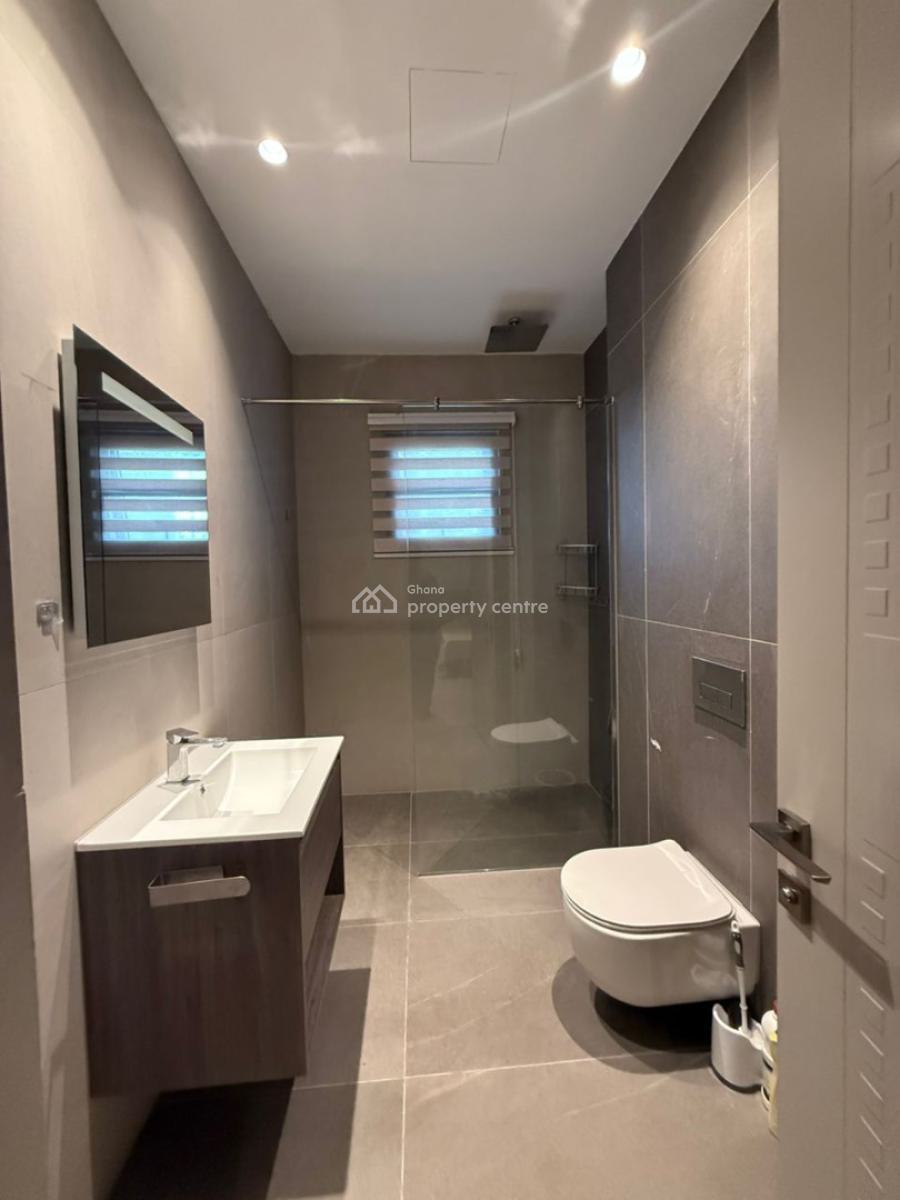 Executive Furnished 3 Bedroom Apartment at Cantonment, Accra, Cantonments, Accra, Apartment for Rent