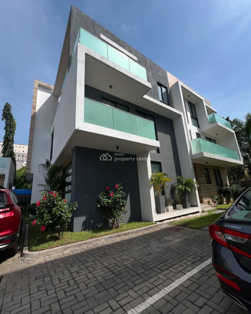 Executive Fully Furnished 1 Bedroom Apartment at Cantonments, Cantonments, Accra, Apartment for Rent