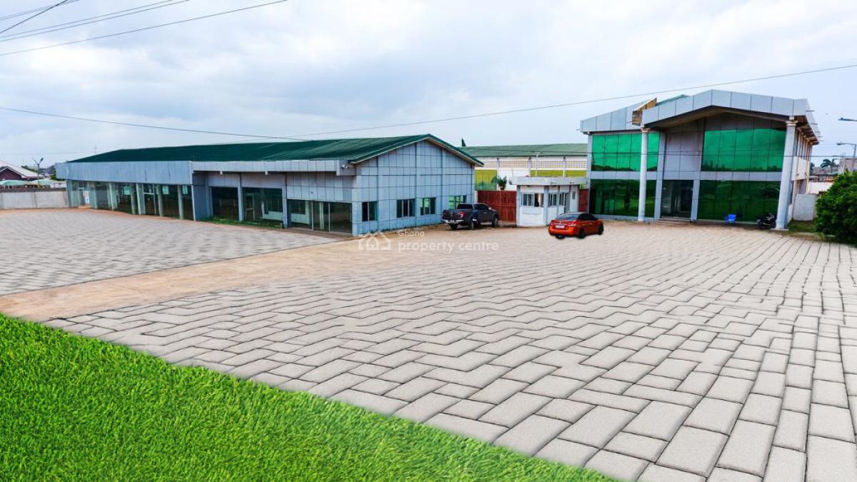 Fully Developed Warehouse & Office Space, Community 25, Tema, Accra, Warehouse for Sale