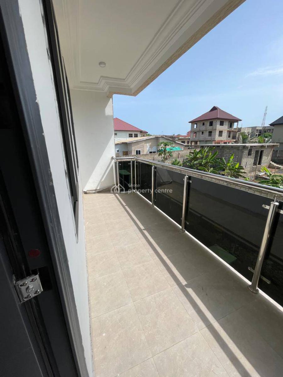 Executive Newly Built 2 Bedroom Apartment at Spintex Basket, Spintex, Accra, Apartment for Rent