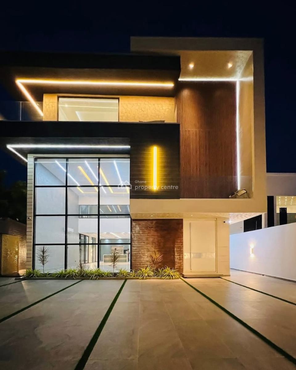 6 Bedrooms House with Swimming Pool, East Airport, Airport Residential Area, Accra, Detached Duplex for Sale
