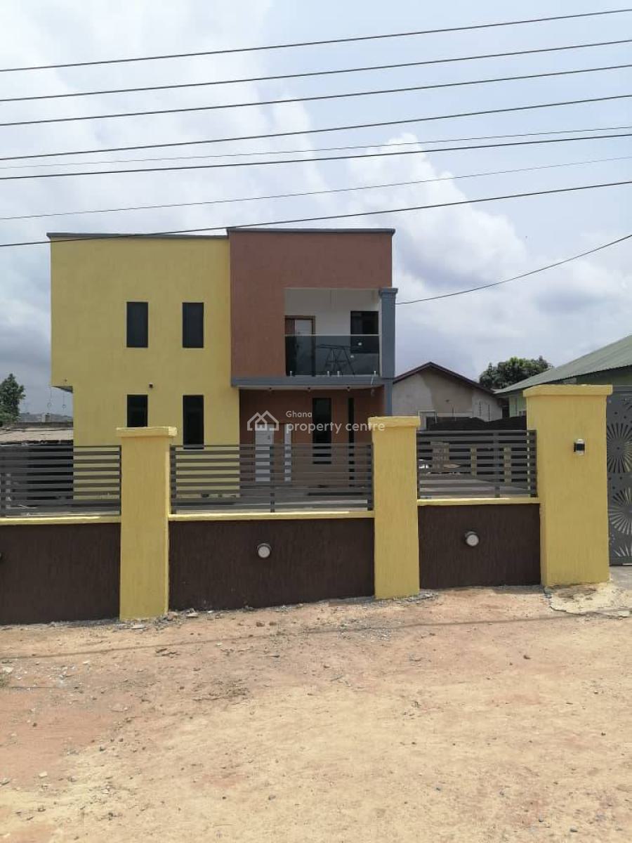 Executive Newly Built 4 Bedroom Duplex House at Franco Estate, Ga West Municipal, Accra, House for Sale