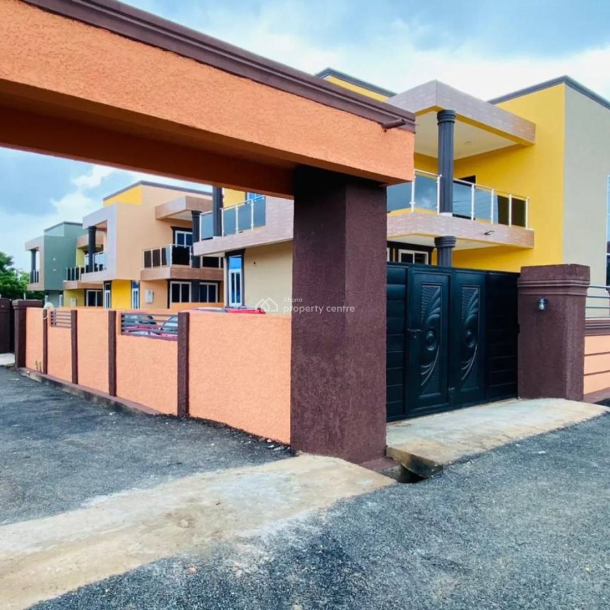 Executive Newly Built 4 Bedrooms House at Spintex Manet Junction, Spintex, Accra, House for Sale