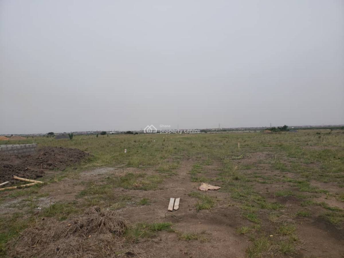 Low Cost Half Plot ( Documented) - Dahwenya, Central University College, Dawhenya, Tema, Accra, Mixed-use Land for Sale