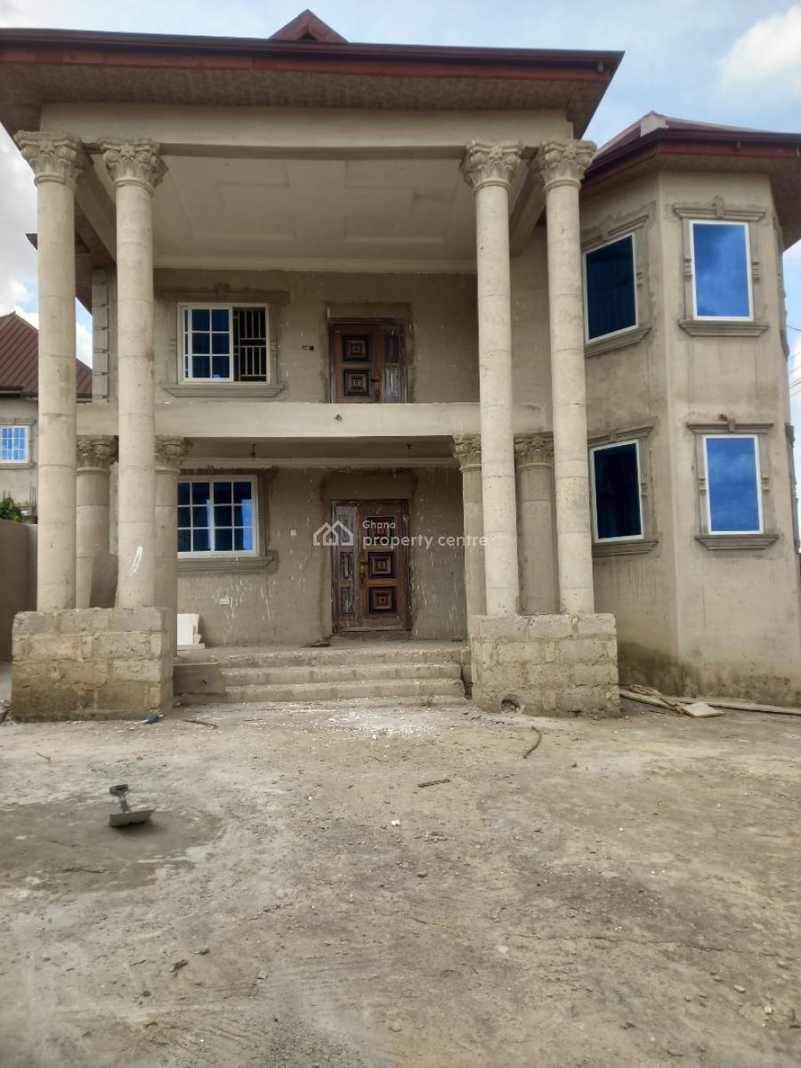4 Bedrooms, Tikrom, Near Tech/ Ejisu, Kumasi Metropolitan, Ashanti, House for Sale