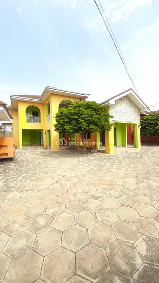 Executive 4 Bedrooms House with Boys Quarters Atlegon Adjiringanor, Adjiringanor, East Legon, Accra, House for Rent