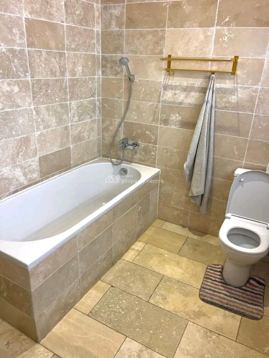 Luxurious Newly Built 4bedroom Fully Furnished Townhouse @ Airport, Airport Residential Area, Accra, Townhouse for Rent