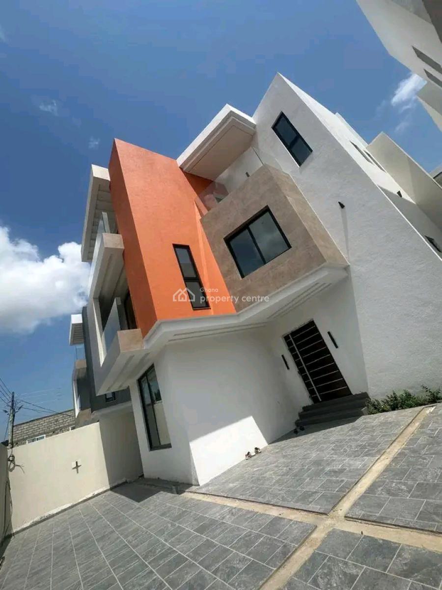 Executive 4bedroom Townhouse @ Dzorwulu, Dzorwulu, Accra, Townhouse for Sale