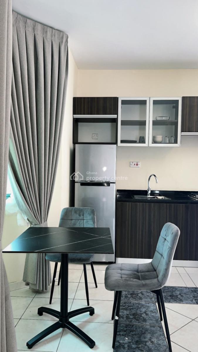 1 Bedroom Apartment, West Airport, Airport Residential Area, Accra, Apartment for Rent