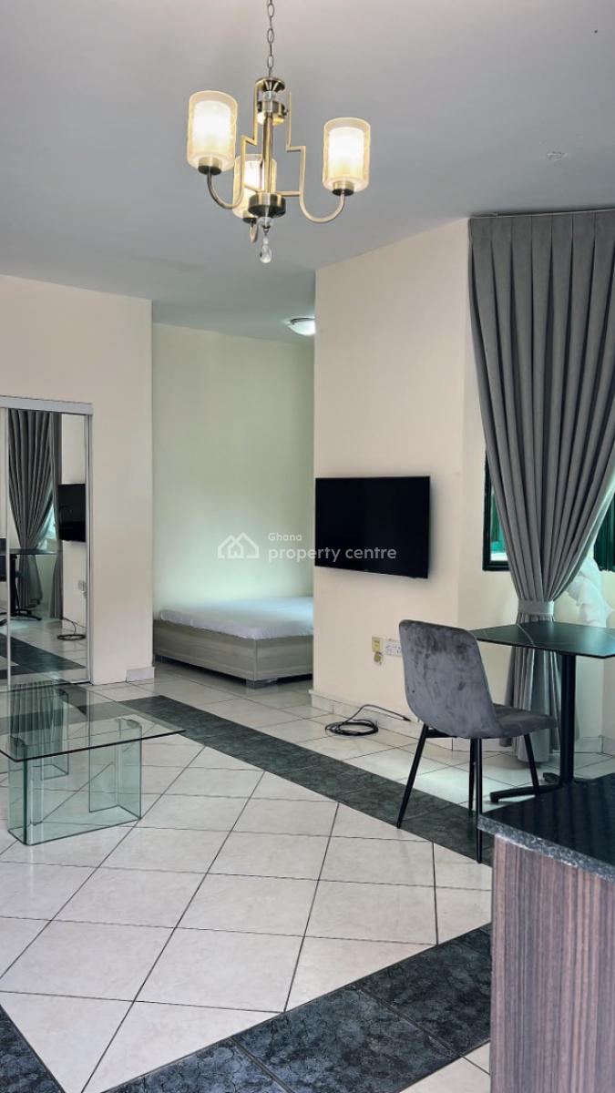 1 Bedroom Apartment, West Airport, Airport Residential Area, Accra, Apartment for Rent