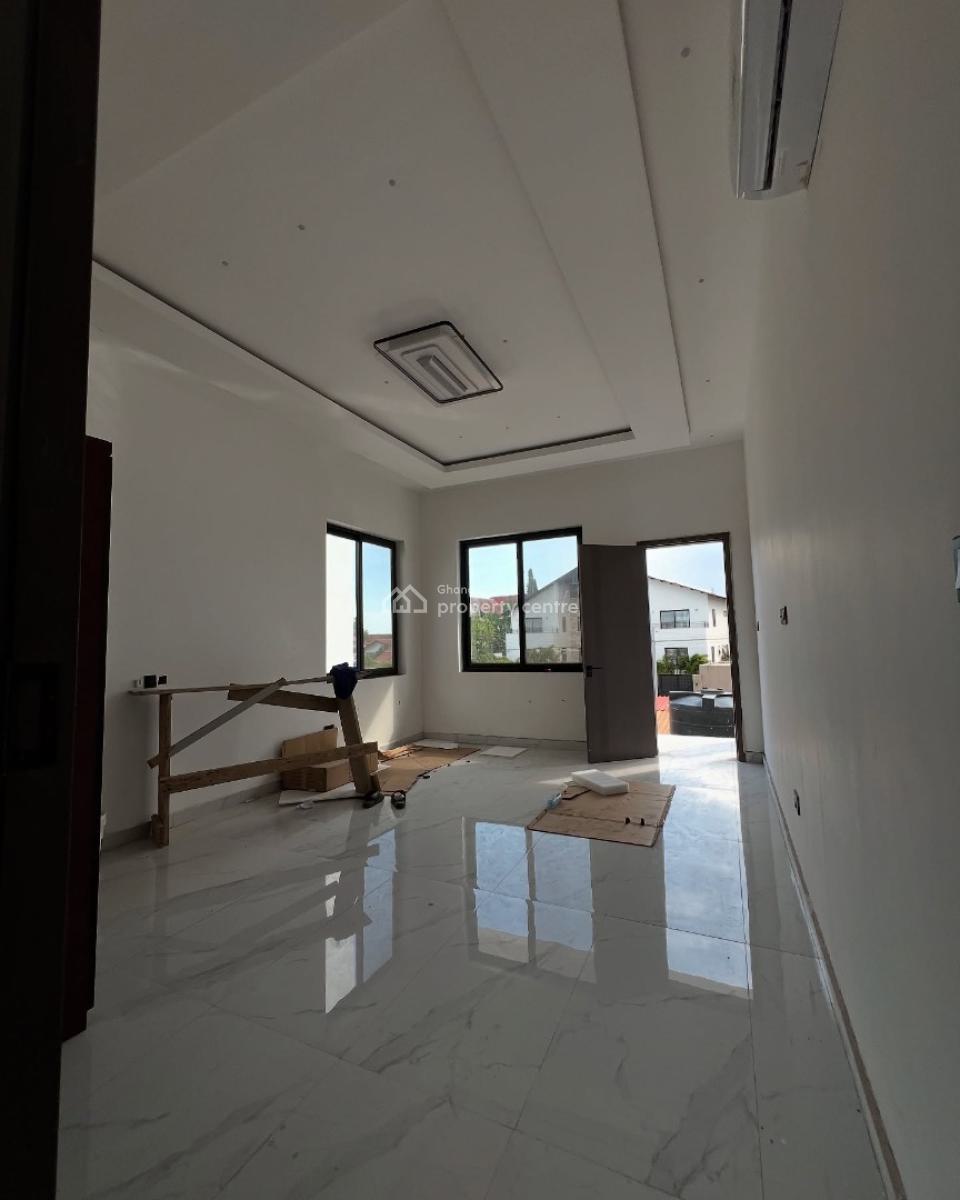 Executive 4 Bedroom House with a Boys Quarters at East Legon, East Legon, Accra, House for Sale